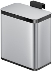 Afvalbak EKO Puro S food waste caddy 7 liter rvs
