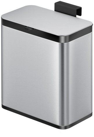 Afvalbak EKO Puro S food waste caddy 7 liter rvs