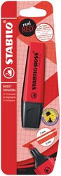 Markeerstift STABILO Boss 70/48 echt rood blst à 1