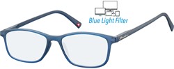 Bril Montana +0.00dpt blue Light filter blauw
