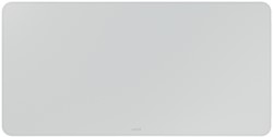 Bureau-onderlegger Leitz 80x40cm grijs