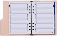 Organizer Kalpa A5 inclusief agenda 2026-2027 7dagen/2pagina's croco rose-2