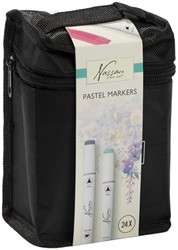 Pastelmarkets Nassau set à 24 kleuren