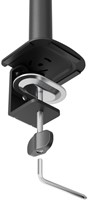 Monitorarm Neomounts NERO triple 17-27" zwart-3
