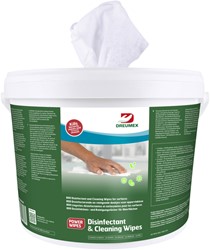 Desinfectiedoekjes Dreumex emmer 800 stuks wit