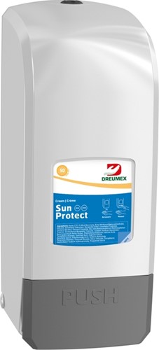 Zonnebrandcremedispenser Dreumex Sun Protect wit
