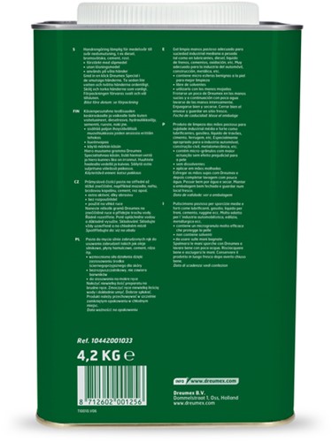 Handreiniger Dreumex Special blik 4.2kg-2