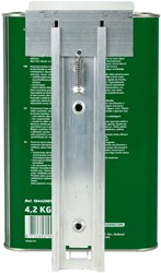 Dispenser Dreumex 4.5L voor blik wandhouder pomp