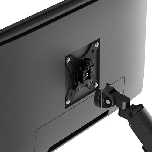 Monitorarm Neomounts NEXT Slim single 17-35" zwart-3