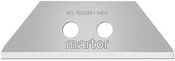 Reservemes Martor trapezium nr 160099 10 stuks