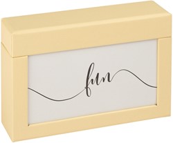 Fotobox walther design Fun 10x15cm 100 foto's cr