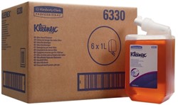 Handzeep Kleenex Ultra vloeibaar amber 1000ml
