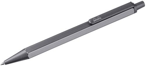 Balpen Rhodia scRipt 0.7mm titanium