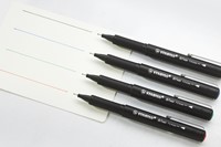 Fineliner STABILO dr!ver fijn assorti 4 stuks-3
