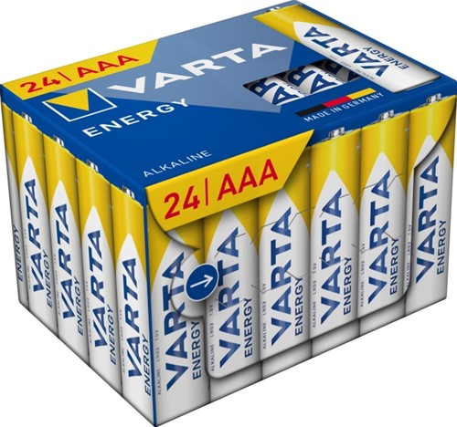 Batterij Varta Energy 24xAAA