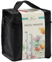 Pastelmarkets Nassau set à 48 kleuren