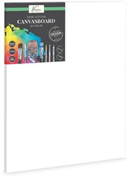Canvasboard 24x30cm 100pro katoen 3st