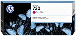 Inktcartridge P2V69A 730 300ml rood