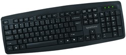 Toetsenbord Quantore qwerty zwart