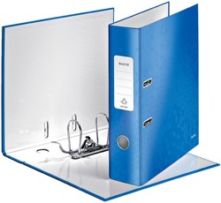 Ordner Leitz Wow 1005 180° 85mm karton A4 blauw