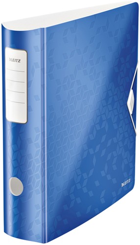 Ordner Leitz 1106 active 180° 80mm PP A4 blauw-2