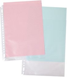 Showtas Esselte 0.08mm 21-gaats A4 mat