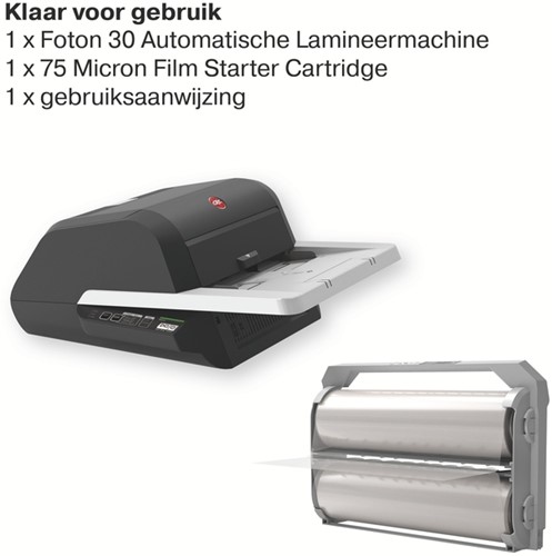 Automatische lamineermachine GBC Foton 30 A3-6