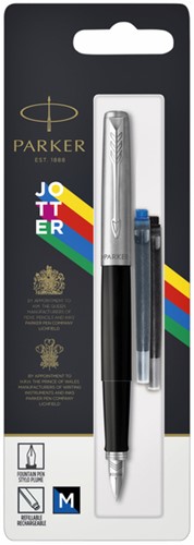 Vulpen Parker Jotter Originals CT M zwart blister