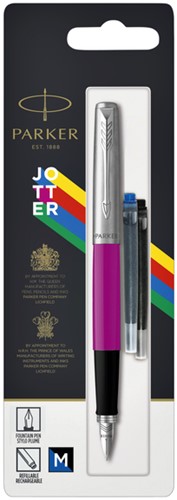 Vulpen Parker Jotter Originals CT M roze blister