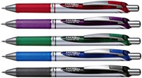 Gelschrijver Pentel Energel BL77 groen 0.4mm-2