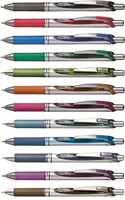 Gelschrijver Pentel Energel BL77 groen 0.4mm-2