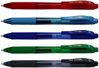 Gelschrijver Pentel Energel-X zwart 0.4mm-2