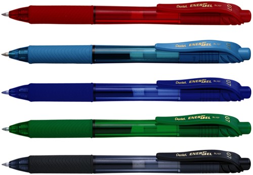 Gelschrijver Pentel Energel-X groen 0.4mm-2