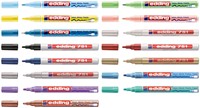 Viltstift edding 751 lakmarker rond 1-2mm wit-3