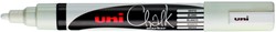 Krijtstift Uni-ball Chalk rond wit