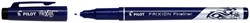 Fineliner Pilot Frixion 0,45mm zwart