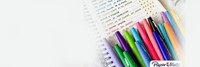 Fineliner Paper Mate Flair Candypop assorti 1.0mm blister à 6 stuks-2
