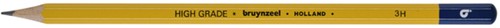 Potlood Bruynzeel 1605 3H