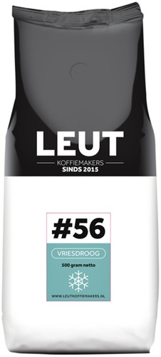 Vriesdroog koffie LEUT #56
