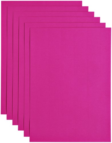 Kopieerpapier Papicolor A4 100gr 12vel felroze