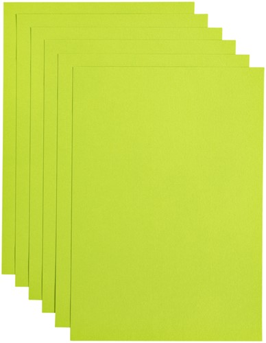 Kopieerpapier Papicolor A4 100gr 12vel appelgroen