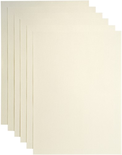 Kopieerpapier Papicolor A4 200gr 3vel metallic ivoor