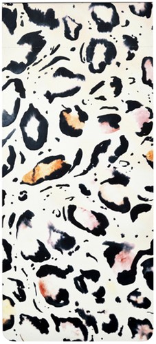To do boekje met allover cheetah print