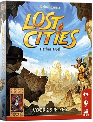 Spel Lost Cities