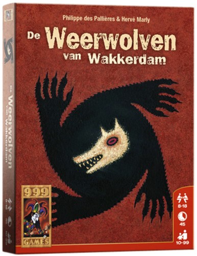 Spel Weerwolven van wakkerdam