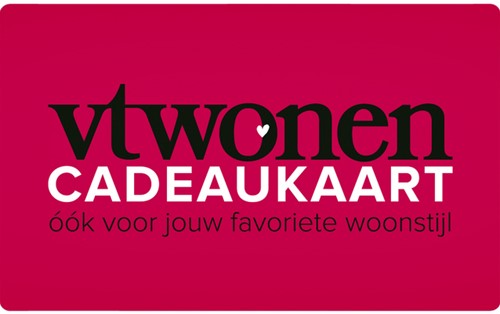 Cadeaukaart LEEG env VT Wonen