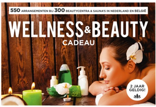 Cadeaukaart LEEG env Wellness&Beauty