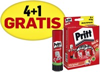 Lijmstift Pritt 43gr promopack 4+1 gratis
