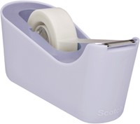 Plakbandhouder Scotch C18 lavendel + 1rol magic tape 19mmx33m