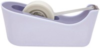 Plakbandhouder Scotch C18 lavendel + 1rol magic tape 19mmx33m-2